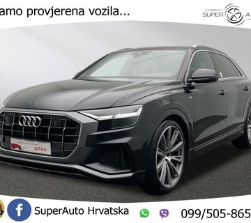 Audi Q8 50 TDI quattro tiptronic S-line 286 KS, ZRAČNI+ACC+4xGR SJED+KAM+LED - cover